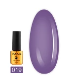 Гель лак FOX Gold Pigment 6 мл (019)