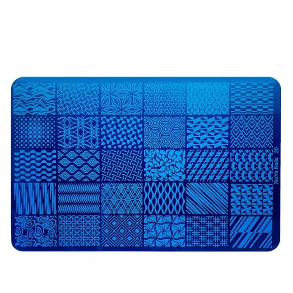 Плата Велика для стемпінга mArt (110)