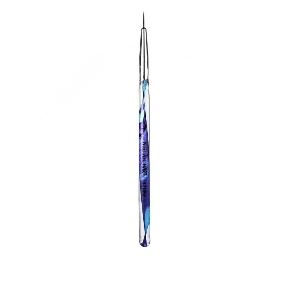 Пензлик Liner 11мм напівпр синє-блакитний mArt