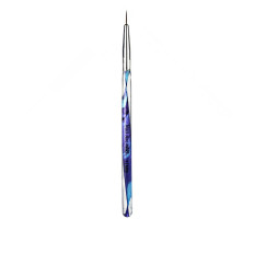 Кисточка Liner 11мм полупрозрачная сине-голубая mArt