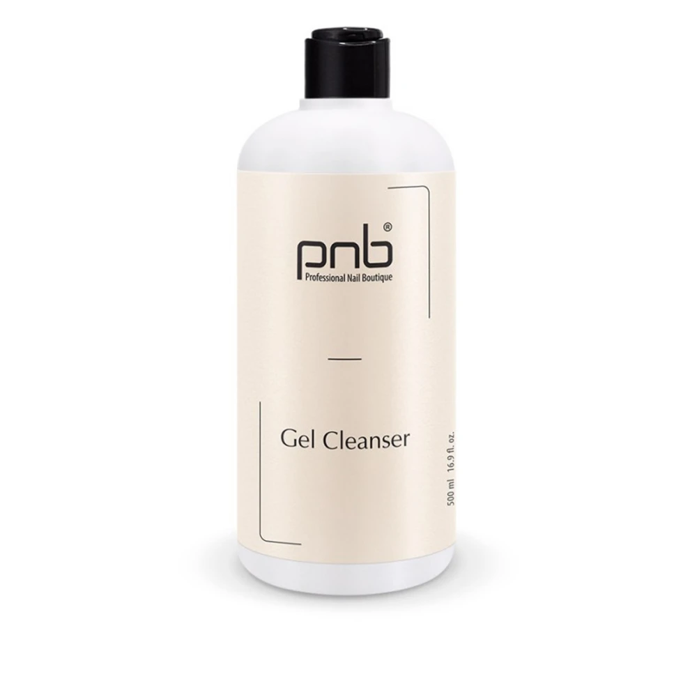 Жидкость для снятия лип слоя PNB Gel Cleanser 500 мл