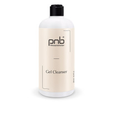 Рідина для зняття лип шару PNB Gel Cleanser 500 мл