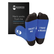Шкарпетки чоловічі Barbers (Trust me Barbers)