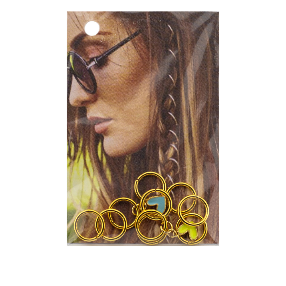 Пирсинг для волос 10 одуп (Украина – моя любовь)