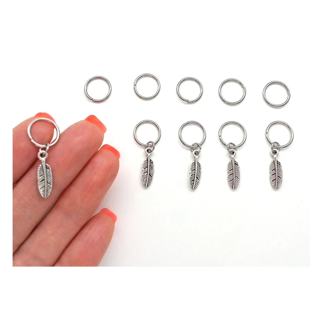 Пірсинг для волосся 10 од/уп SweetBeads (пірячка витончені)