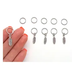 Пірсинг для волосся 10 од/уп SweetBeads (пірячка витончені)