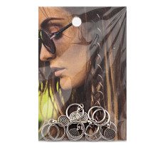 Пирсинг для волос 10 одуп (верь)