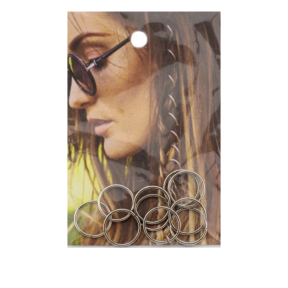 Пирсинг для волос 10 одуп (Серебро)