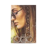 Кольца для волос (пирсинг) SweetBeads 14 мм светлое золото 10 ед/уп