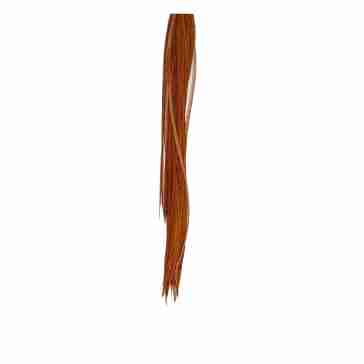 Перо для волосся UrbanBird Mini ( до 23 см) (Cinnamon Solid)