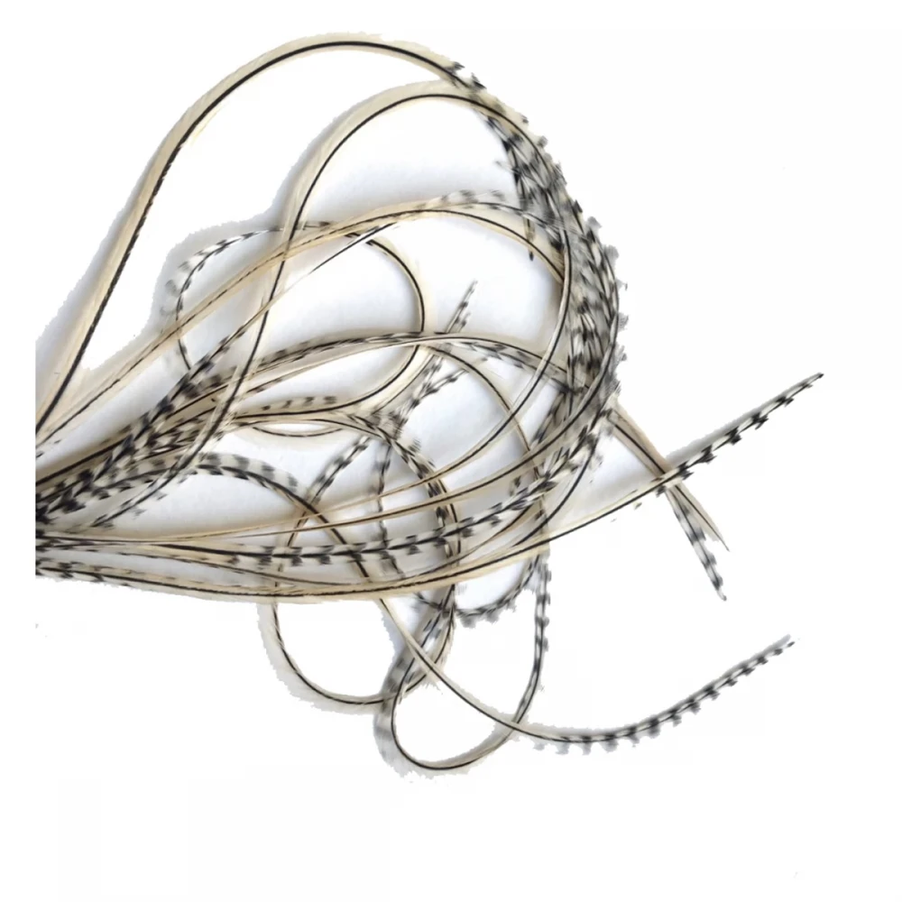 Перо для волос UrbanBird Standart + (26-29 см) (Wheat Ray-Mix)