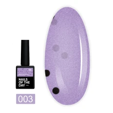 Гель лак NailSofTheDay MiDots 10 мл (003)