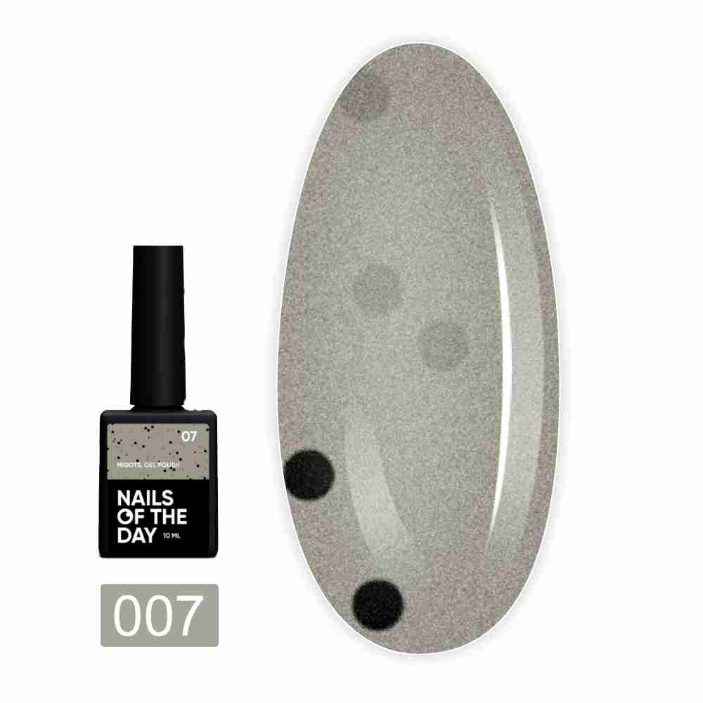 Гель-лак NailSofTheDay MiDots 10 мл (007)