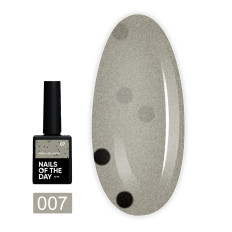 Гель лак NailSofTheDay MiDots 10 мл (007)