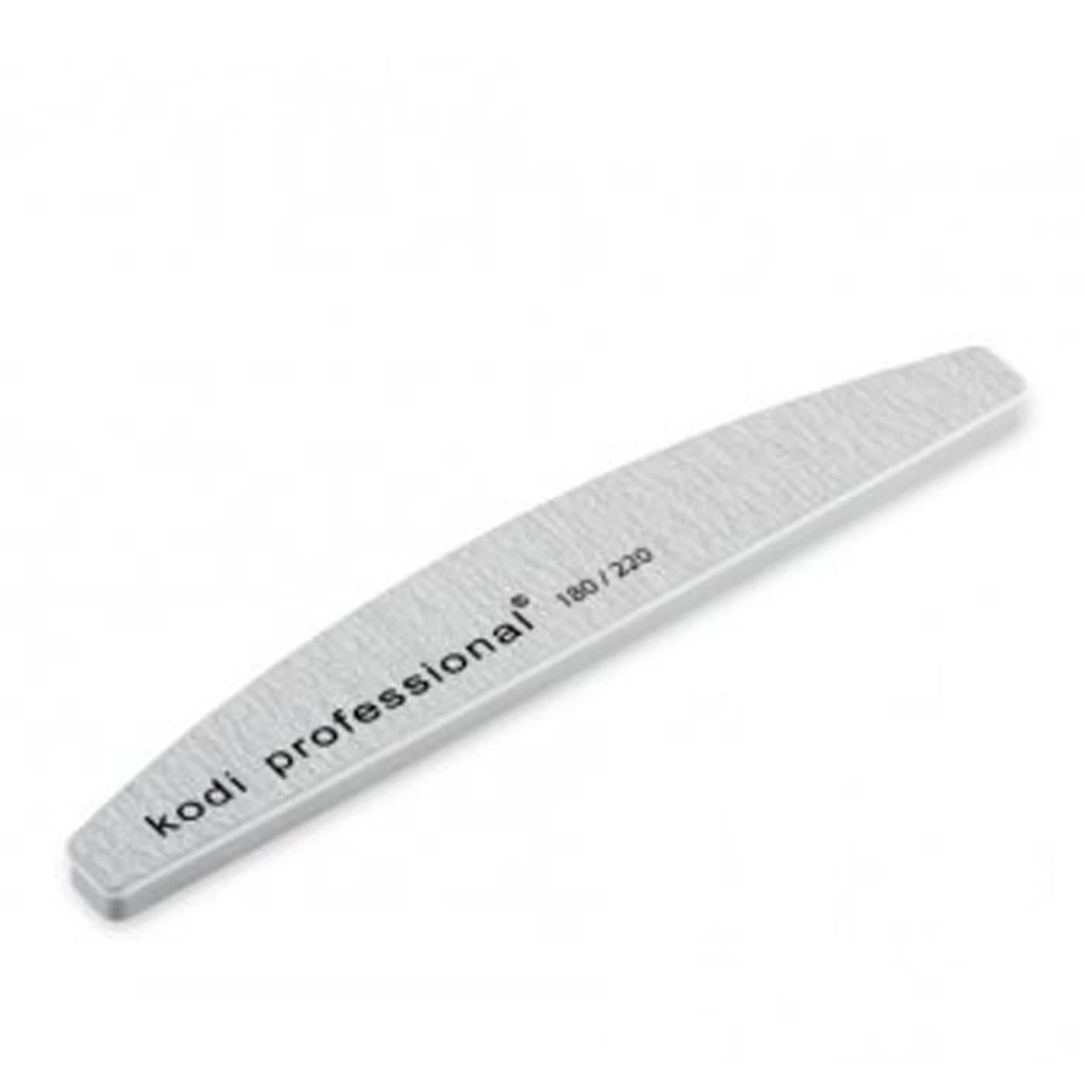 Пилка-баф КODI місяць Half Grey 180/220