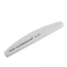 Пилка-бафф КODI месяц Half Grey 180/220