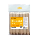 Апельсиновые палочки Сталекс PRO для маникюра деревянные 150 мм (10 ед.)