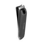 Книпсер для ногтей Сталекс BEAUTY&CARE с матовой ручкой и пилкой большой KBC-51