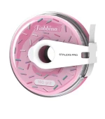 Файл-стрічка білий змінний в пластиковій котушці Сталекс Bobbinail з кліпсой Expert 180 грит 8 м