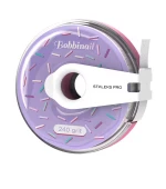 Файл-стрічка білий змінний в пластиковій котушці Сталекс Bobbinail з кліпсой Expert 240 грит 8 м