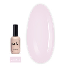 База для гель-лаку PNB UV Base REVITAL Fiber 17 мл (Milky Pink)