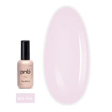 База для гель лака PNB UV Base REVITAL Fiber 17 мл (Milky Pink)