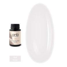 База для гель-лаку PNB UV Base REVITAL Fiber 30 мл (Milk White)