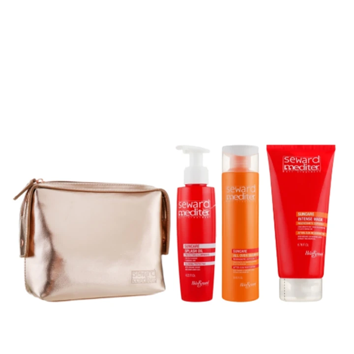 Набор HELEN SEWARD SUNCARE (масло маска шампунь)