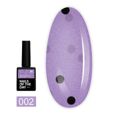 Гель лак NailSofTheDay MiDots 10 мл (002)