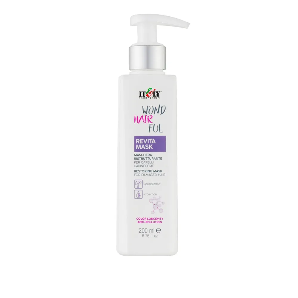 Маска восстанавливающая WONDHAIRFUL REVITA 200 мл