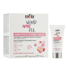 Маска-экспресс для интенсивного питания Unic WONDHAIRFUL AMPLIFICO HYDRA 6*20 мл