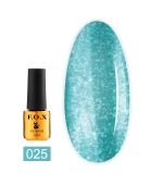 Гель лак FOX Gold Pigment 6 мл (025)
