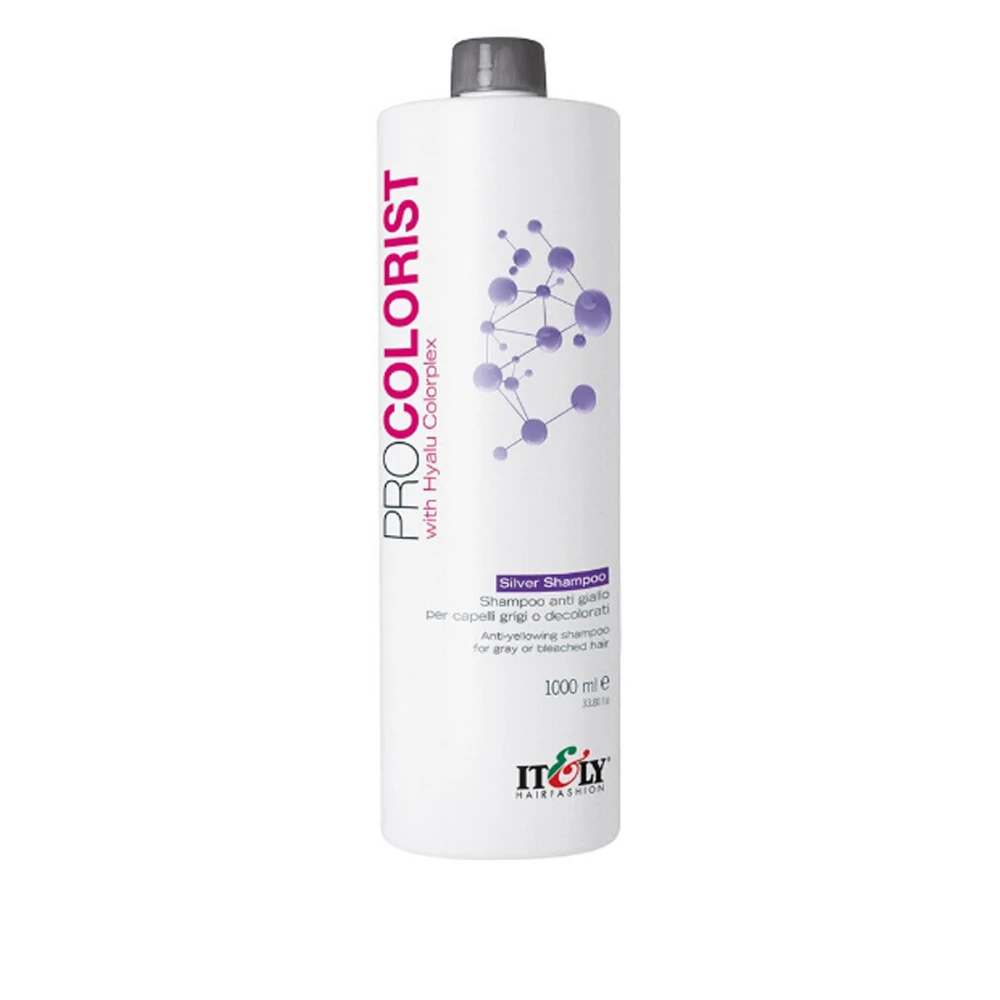 Шампунь для нейтралізації жовтизни Unic Pro Colorist Silver 1000 мл
