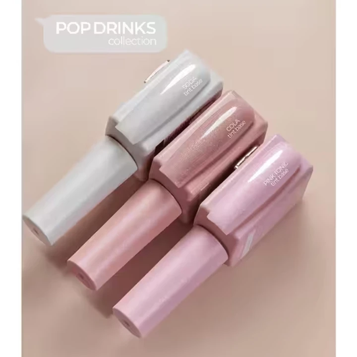 База Heylove Tint POP DRINKS Collection 15 мл (062 Cola с шимером)