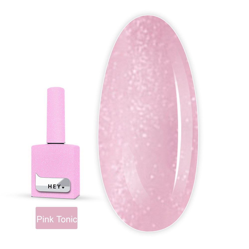 База Heylove Tint POP DRINKS Collection 15 мл (061 Pink Tonic з шимером)