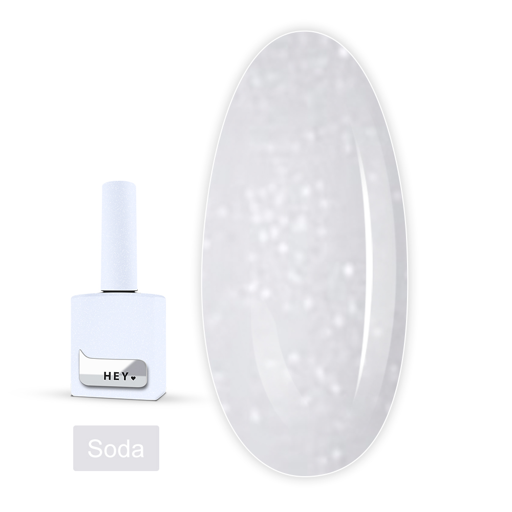 База Heylove Tint POP DRINKS Collection 15 мл (060 Soda з шимером)