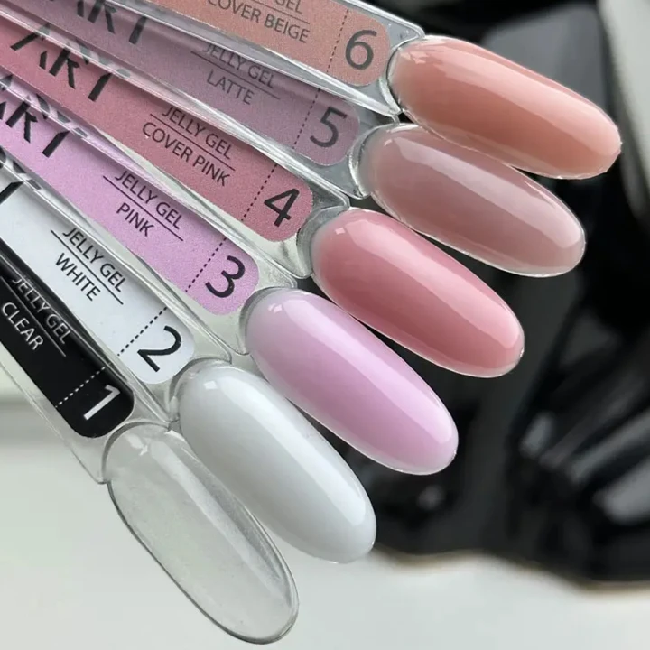 Гель для наращивания и моделирования ART In Detail Jelly Gel 15 мл (006)