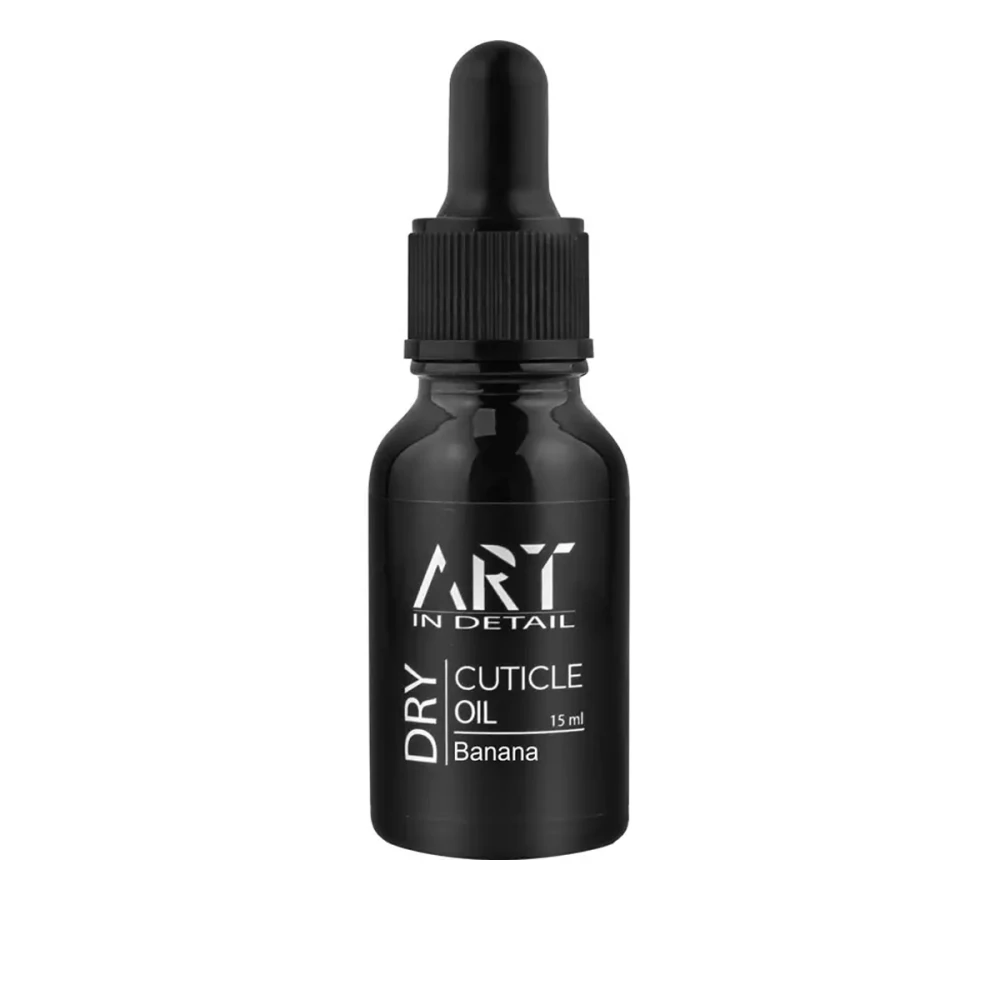 Олія суха для кутикули ART In Detail Art Dry Oil 15 мл (Banana)
