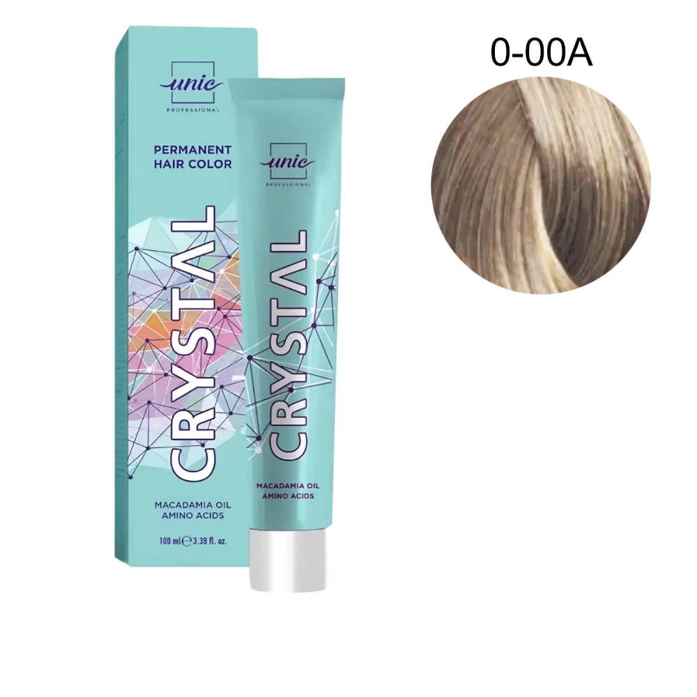 Unic Крем-фарба для волосся Crystal 100 мл (0-00А )