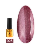 Гель лак FOX Gold Pigment 6 мл (026)