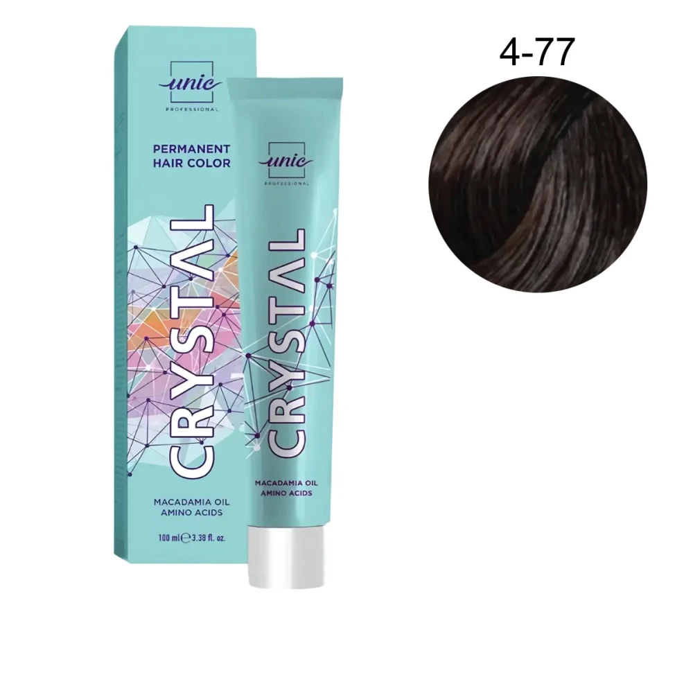 Крем-краска для волос Unic Crystal 100 мл (4-77)
