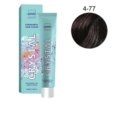 Крем-фарба для волосся Unic Crystal 100 мл (4-77)