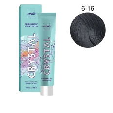 Крем-фарба для волосся Unic Crystal 100 мл (6-16)