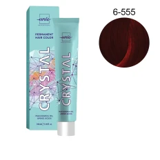Крем-фарба для волосся Unic Crystal 100 мл (6-555)