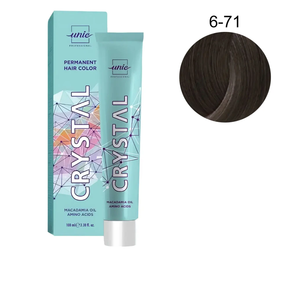 Крем-краска для волос Unic Crystal 100 мл (6-71)