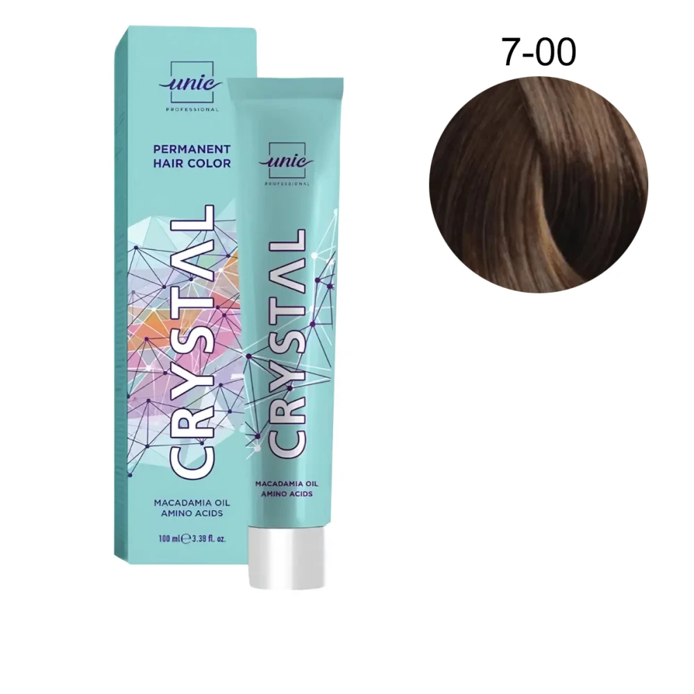 Крем-краска для волос Unic Crystal 100 мл (7-00)