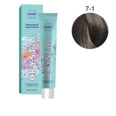 Крем-фарба для волосся Unic Crystal 100 мл (7-1)