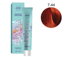 Крем-фарба для волосся Unic Crystal 100 мл (7-44)