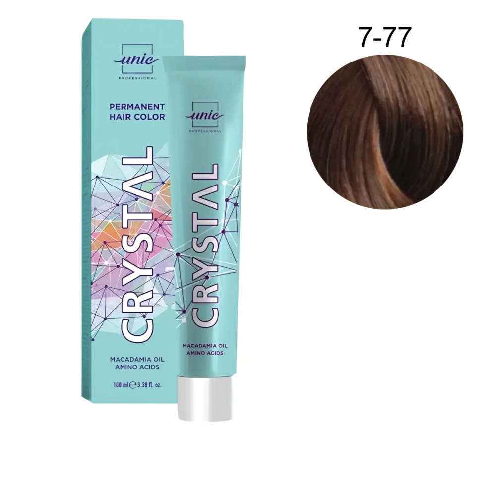 Крем-краска для волос Unic Crystal 100 мл (7-77)