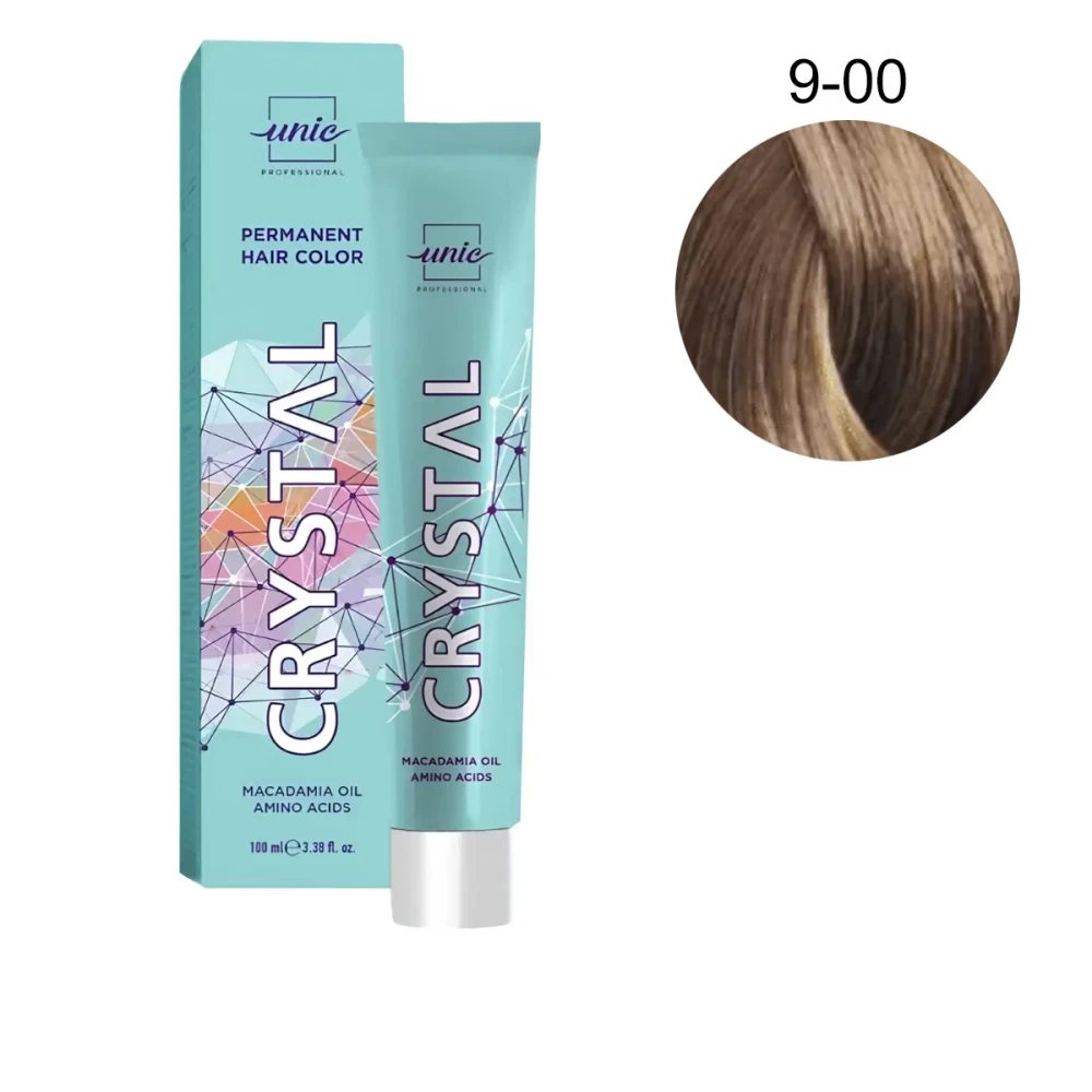 Крем-краска для волос Unic Crystal 100 мл (9-00)